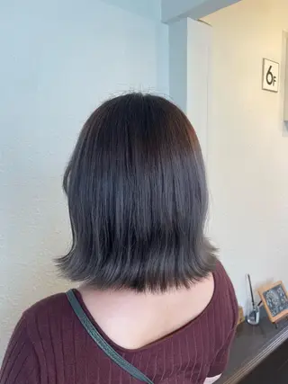 ミディアム カラー 艶・暖色カラー/ メンズ/名駅/ユキハのヘアスタイル