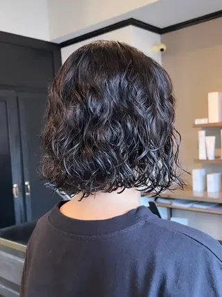 パーマ VISEO ／ Suzuのヘアスタイル