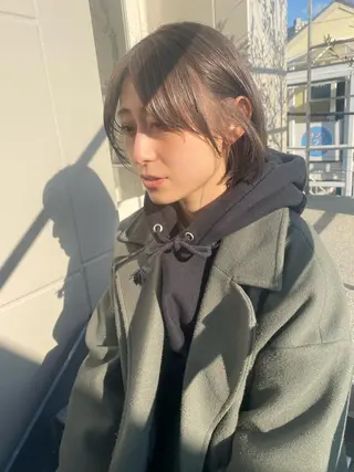 ショート カラー 当日予約大歓迎💗 依田瑞希のヘアスタイル