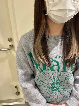 ロング カラー 畠野Hatano /メンズ/ボブのヘアスタイル