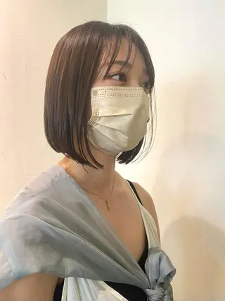 ショート les baladins du miroir所属・🍃YURI 🍃のヘアスタイル