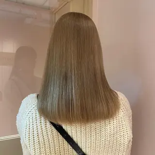 セミロング マホ/日吉/髪質改善 /レイヤー/ガーリーのヘアスタイル