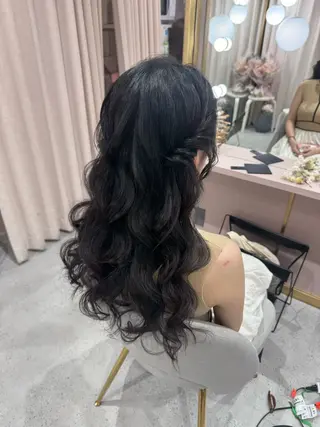 ヘアアレンジ lien natsukiのヘアスタイル