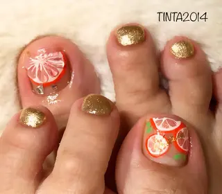 ネイル ネイルサロン ティンタ所属・馬場 典子のネイルデザイン