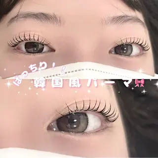 マツエク・マツパ Fiara 四条烏丸店所属・Fiara四条烏丸店 三浦やすみんのマツエク・マツパデザイン