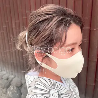 ショート カラー 👑髪質改善の匠👑 サンジョウ ユウキのヘアスタイル