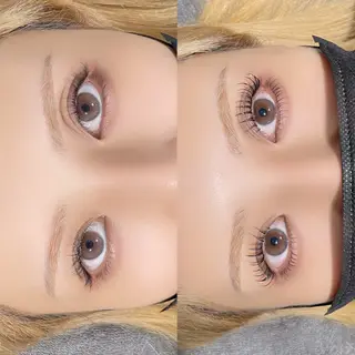 マツエク・マツパ eclipse eyelashのマツエク・マツパデザイン