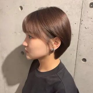 ショート AREND所属・AREND hinanoのヘアスタイル