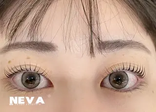 マツエク・マツパ 蒲田NEVA nai l&eyelashのマツエク・マツパデザイン