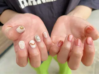 ネイル takara nail所属・takara射水高岡 マグネット韓国ポップのネイルデザイン