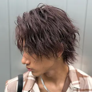カラー メンズ yuki ／ヘアカラーのヘアスタイル