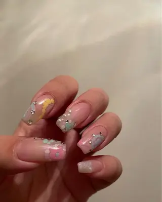 ネイル nail Nene.°✴︎💫のネイルデザイン