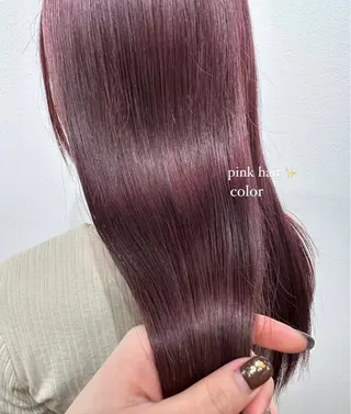 カラー 直井 愛蘭のヘアスタイル