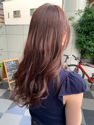 ロング カラー 美容室soi所属・メンズ特化/石田 凱土のヘアスタイル