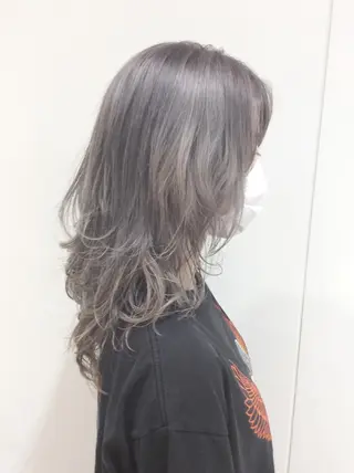 ロング カラー Shingo #パーマのヘアスタイル