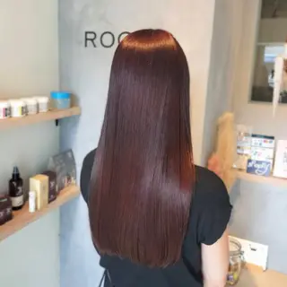 ロング カラー HINAKO/ ROCCOのヘアスタイル