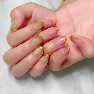 ネイル 《カメレオン》 西田美輝のヘアスタイル