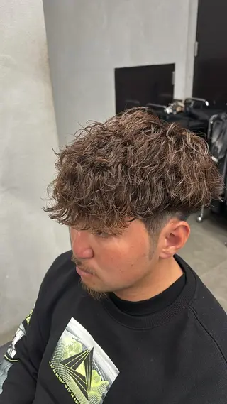 ショート パーマ メンズ メンズ支持率NO.1 マサキのヘアスタイル