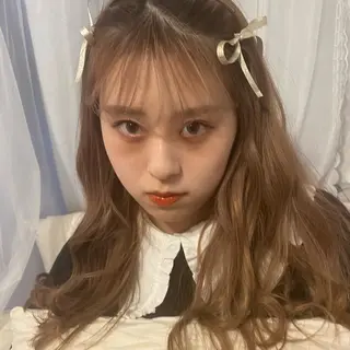 ロング ヘアアレンジ レイヤー/艶カラー/ Natsuho💞のヘアスタイル