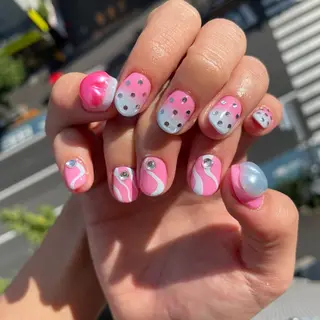 ネイル RUKA 美容院×ネイリストのネイルデザイン