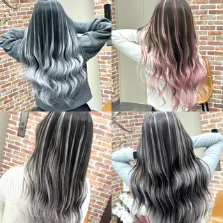 ロング ギャルの革命児 秀斗のヘアスタイル