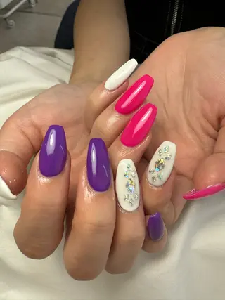 ネイル LIFE 2nd MARIのネイルデザイン