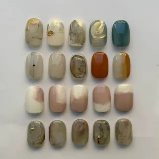 ネイル peilnail Ririのネイルデザイン