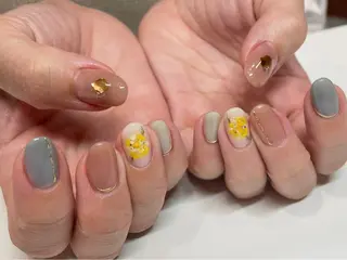 ネイル SOL maiのネイルデザイン