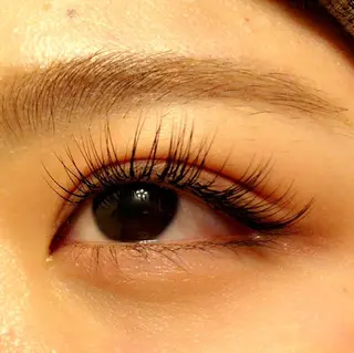 セミロング カラー メンズ ネイル マツエク・マツパ 地域 No. 1店 nail&eyelash Liliana所属・ベテランのお店です 🍓.Lilianaのマツエク・マツパデザイン