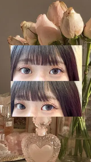 マツエク・マツパ ＋tico _ayanaのマツエク・マツパデザイン