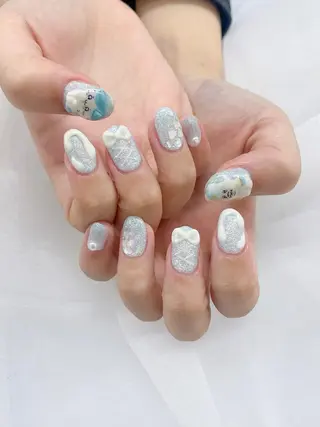 ネイル 五十嵐 美智のネイルデザイン