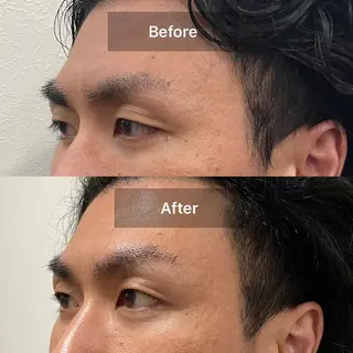 メンズ マツエク・マツパ 竹廣 春奈のヘアスタイル