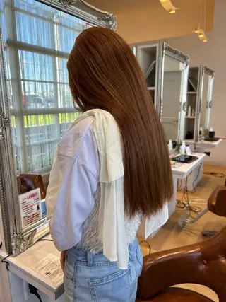 カラー 今中 紗英のヘアスタイル