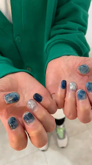 ネイル ゆびノさき茨木店 ニュアンス/アートのネイルデザイン