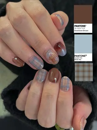 ネイル paragel /a k i n aのネイルデザイン