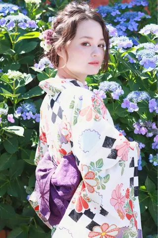 ヘアアレンジ やまだ まいのヘアスタイル