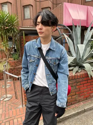 パーマ メンズ デザインパーマ🌀 KAISEIのヘアスタイル