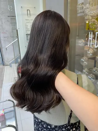 ロング 髙橋 かすみのヘアスタイル