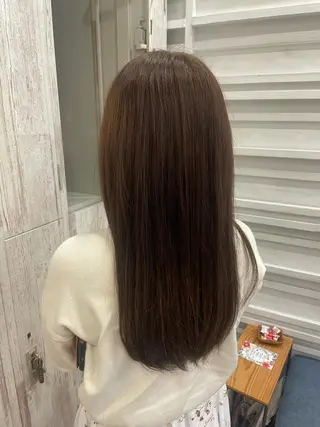 ロング 前田リサコ🌹 ✨艶髪職人のヘアスタイル