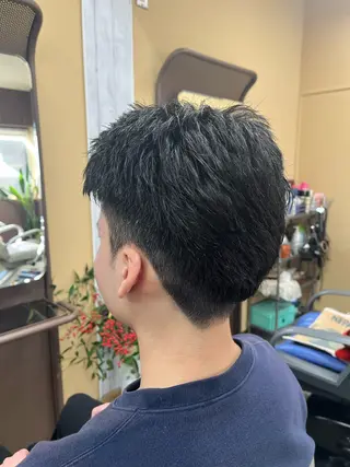 ショート 🟣タマコシトム 🟣のヘアスタイル
