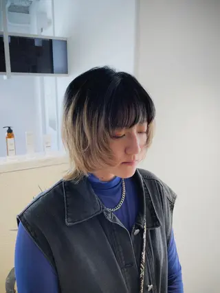 ショート Miyamoto Yasuchikaのヘアスタイル