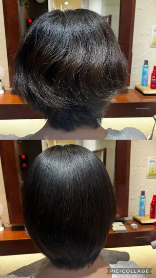 ショート hair resort 粋　dua所属・✂️美髪 kane✂️のヘアスタイル