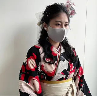 セミロング HAIR MAKE SALON new  me所属・ヘアメイク new meのヘアスタイル