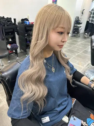 ロング AIKA 🦋のヘアスタイル