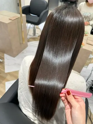 ロング 透明感カラー/ natsukiのヘアスタイル