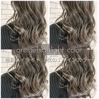 ミディアム カラー ヘアアレンジ 指名支持率NO.1 スタイリストのヘアスタイル