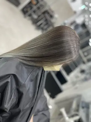 セミロング RAWR　Hair Brio所属・髪質改善/ブリーチ /ユウキ🫧🌸のヘアスタイル