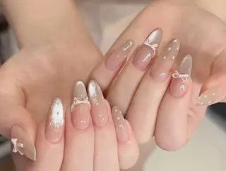 ネイル 🍑 momo_nailのネイルデザイン