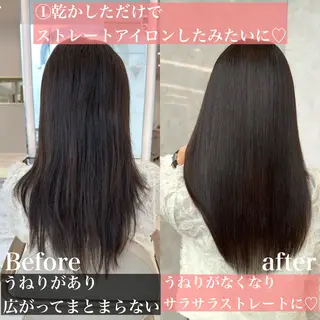 ロング カラー MAEUL luna所属・前髪顔周り/レイヤー 韓国/桔川恒のヘアスタイル