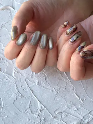 ネイル me.hair＆nail所属・me.nail narumiのネイルデザイン